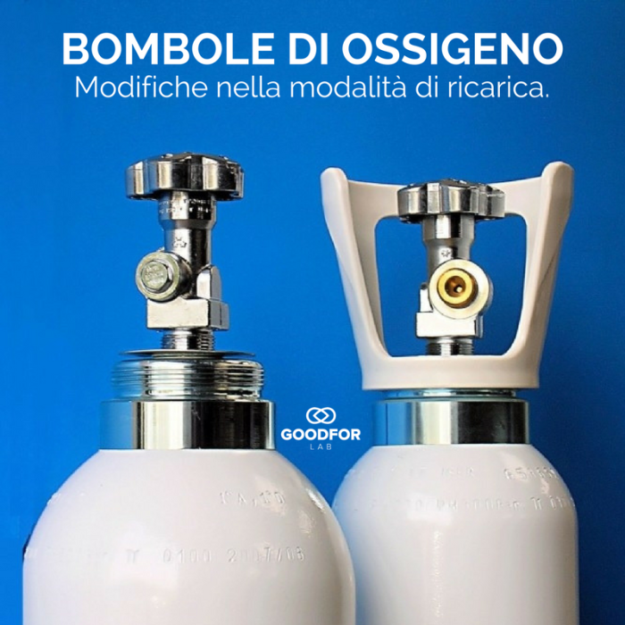 bombole di ossigeno nuova normativa per sudi odontoiatrici